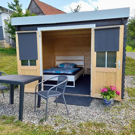 Camping Weides Küps Exterior foto