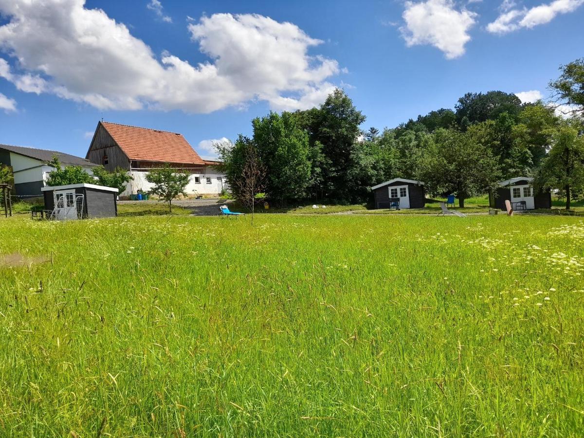 Camping Weides Küps Exterior foto