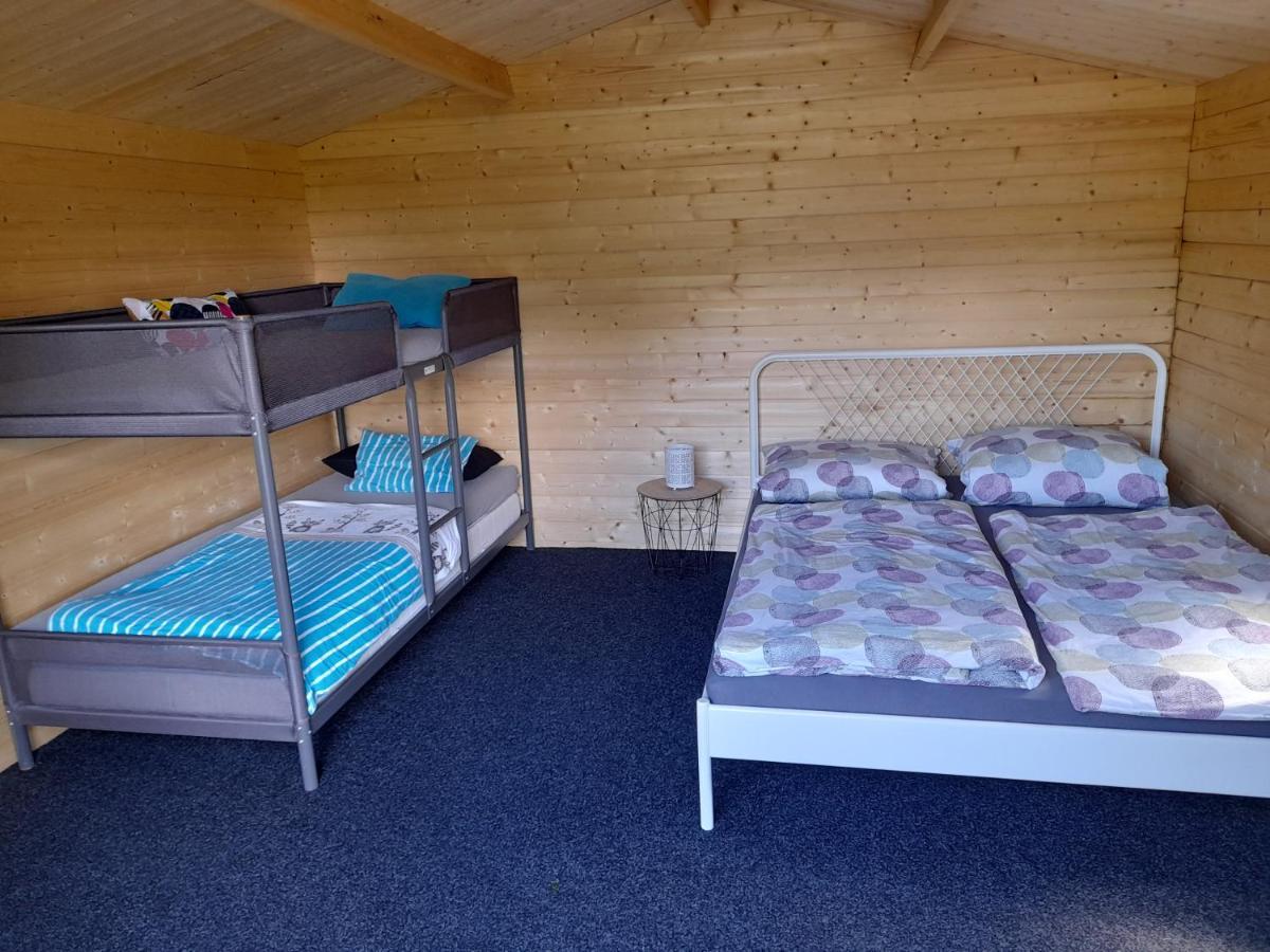Camping Weides Küps Exterior foto