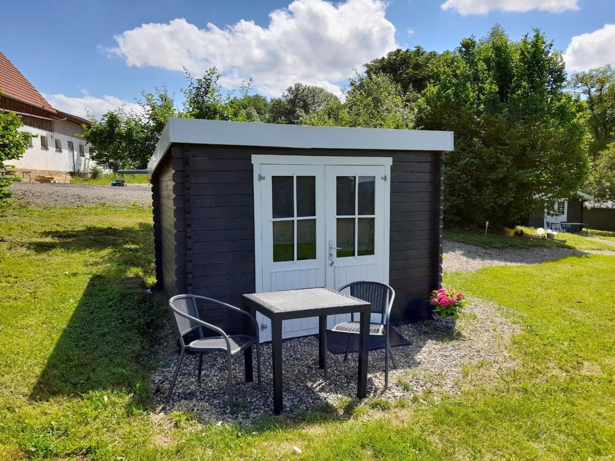 Camping Weides Küps Exterior foto