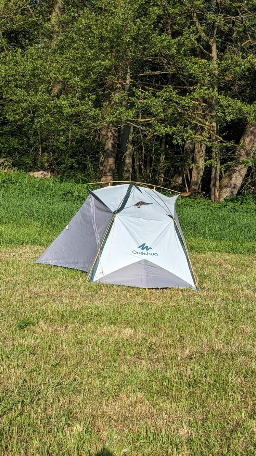 Camping Weides Küps Exterior foto